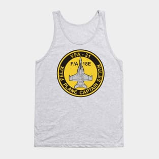 VFA-31 Tomcatters - F/A-18 Tank Top